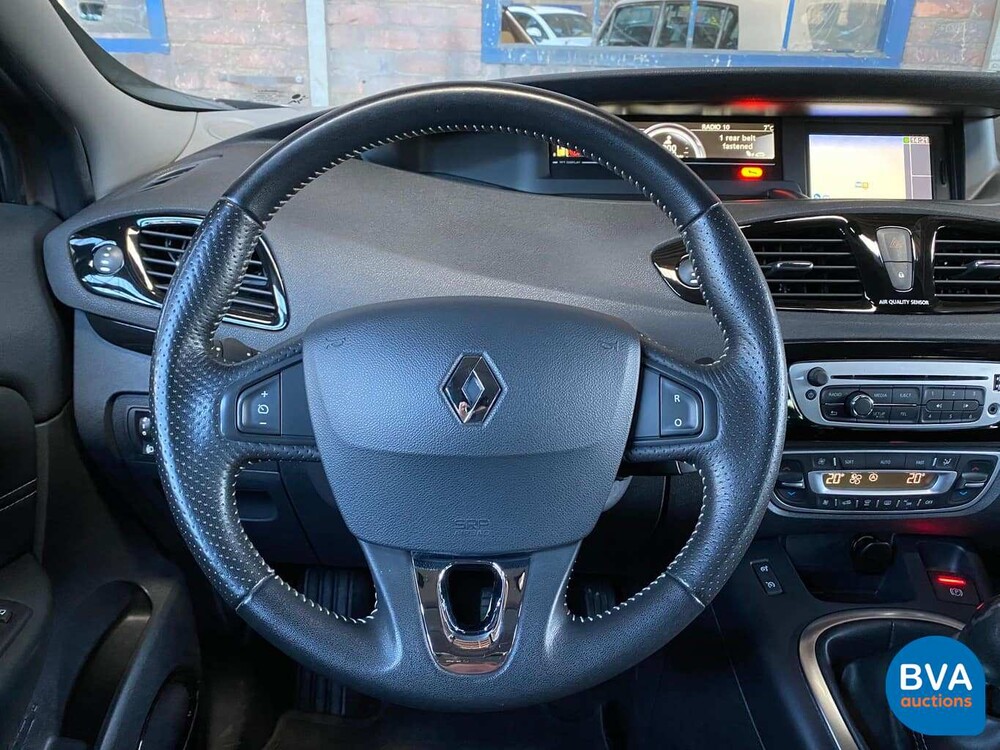 Renault Grand Scenic 1.2 TCe Bose 7-Personen 2013, K-034-VD.
