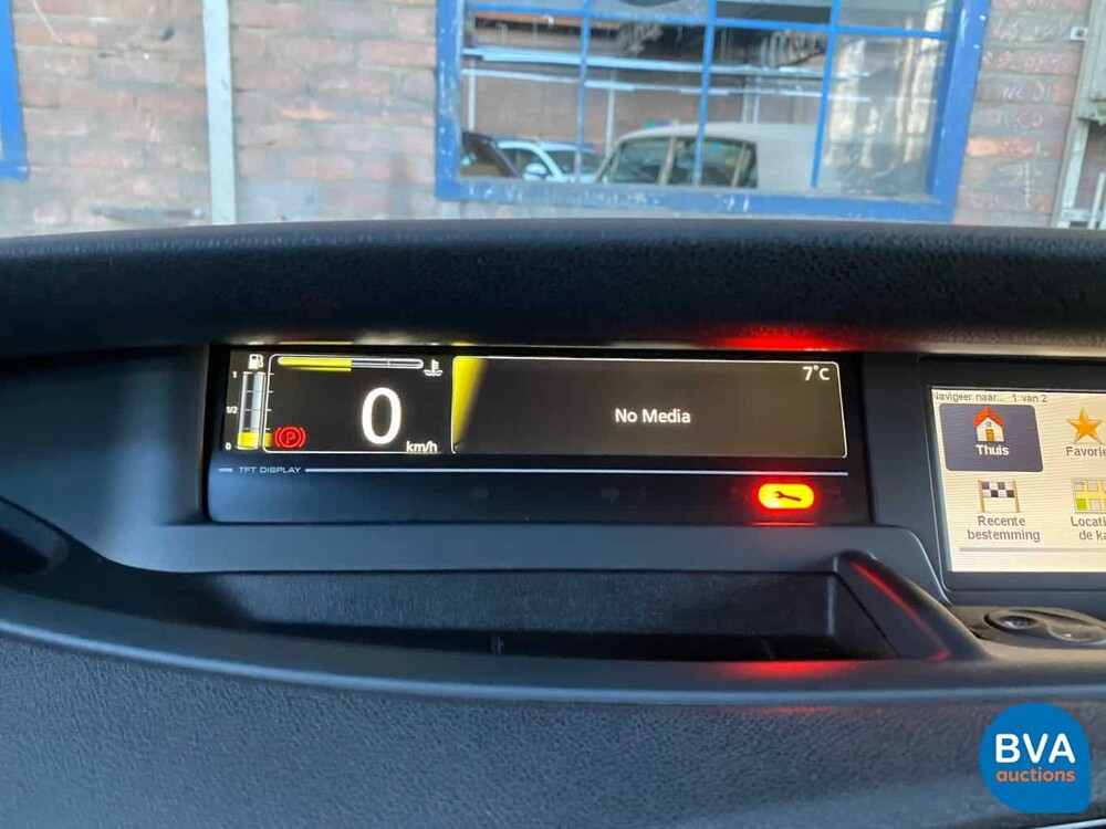 Renault Grand Scenic 1.2 TCe Bose 7-Personen 2013, K-034-VD.