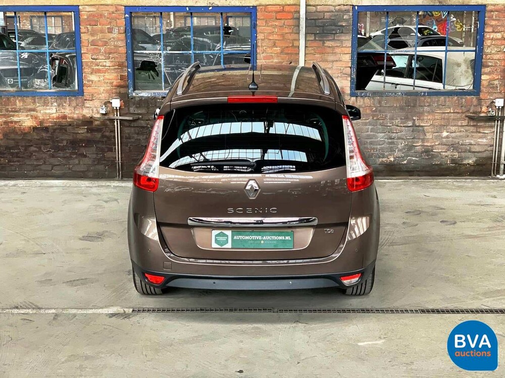 Renault Grand Scenic 1.2 TCe Bose 7-Personen 2013, K-034-VD.