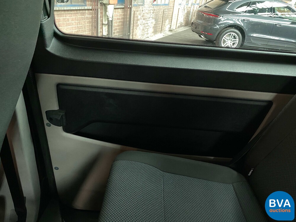 Volkswagen Transporter Dubbele Cabine 150pk 2017 -Origineel NL-, V-767-FF