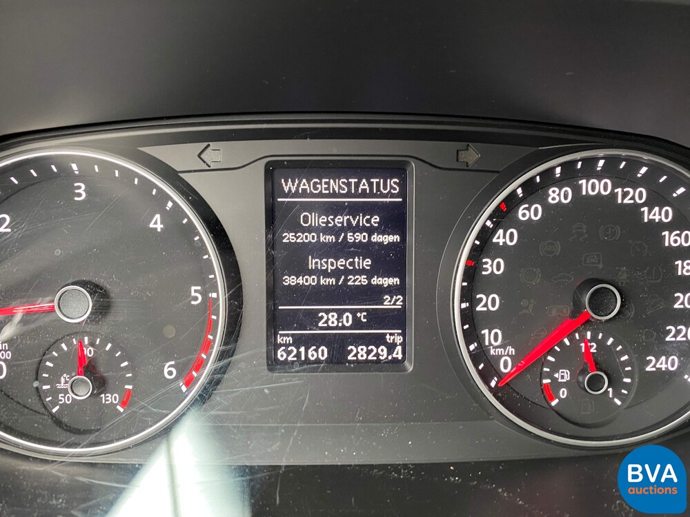 Volkswagen Transporter Dubbele Cabine 150pk 2017 -Origineel NL-, V-767-FF