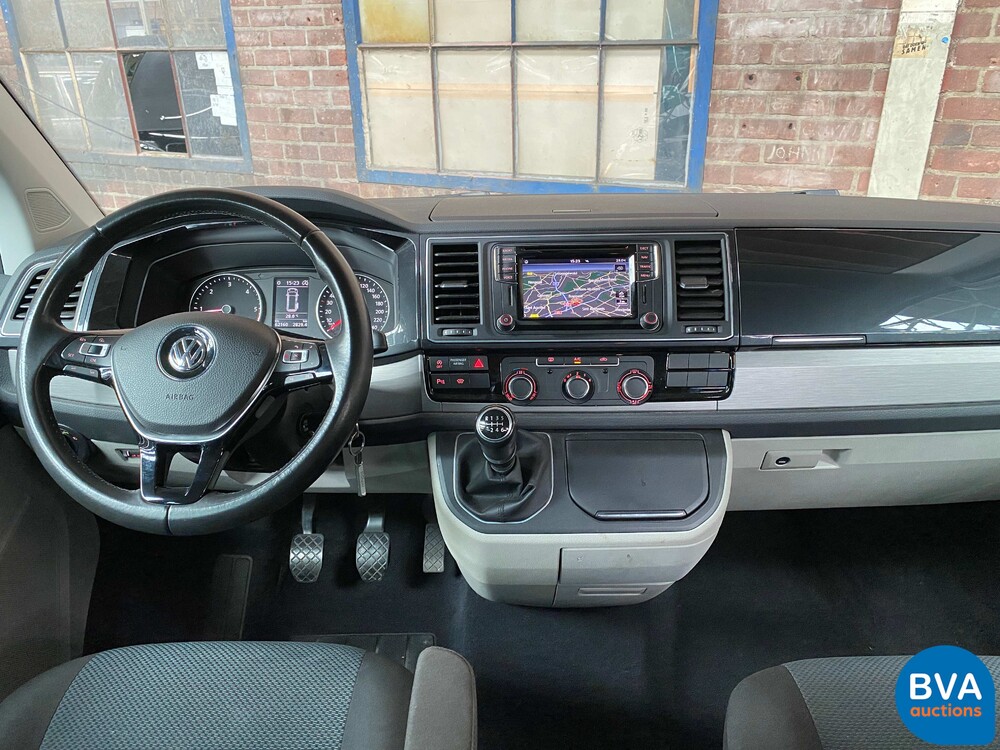Volkswagen Transporter Dubbele Cabine 150pk 2017 -Origineel NL-, V-767-FF
