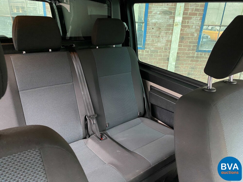 Volkswagen Transporter Dubbele Cabine 150pk 2017 -Origineel NL-, V-767-FF