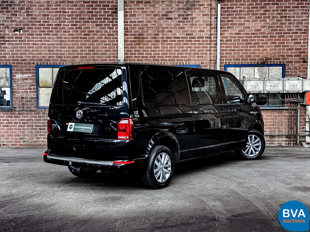 Volkswagen Transporter Dubbele Cabine 150pk 2017 -Origineel NL-, V-767-FF
