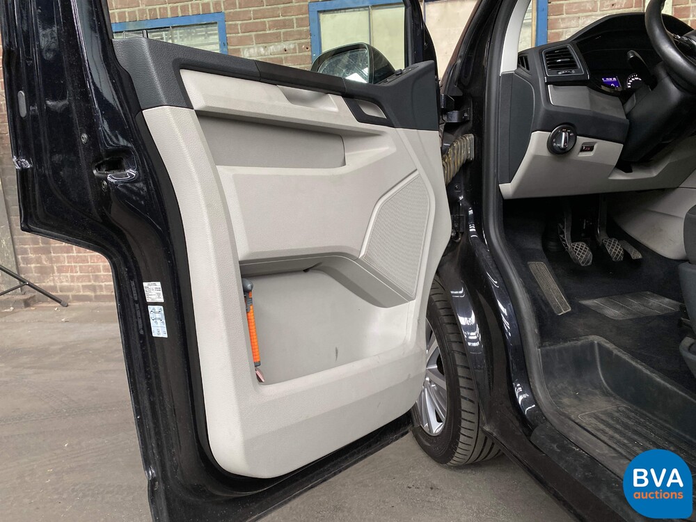 Volkswagen Transporter Dubbele Cabine 150pk 2017 -Origineel NL-, V-767-FF