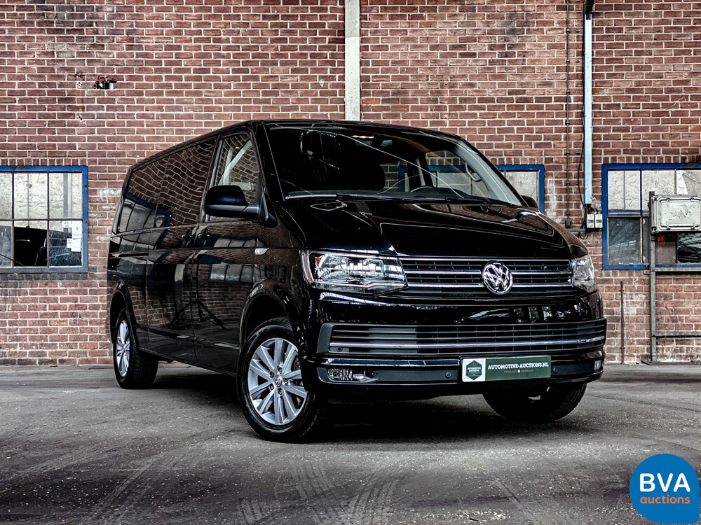 Volkswagen Transporter Dubbele Cabine 150pk 2017 -Origineel NL-, V-767-FF