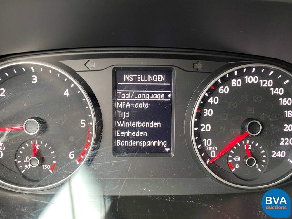 Volkswagen Transporter Dubbele Cabine 150pk 2017 -Origineel NL-, V-767-FF