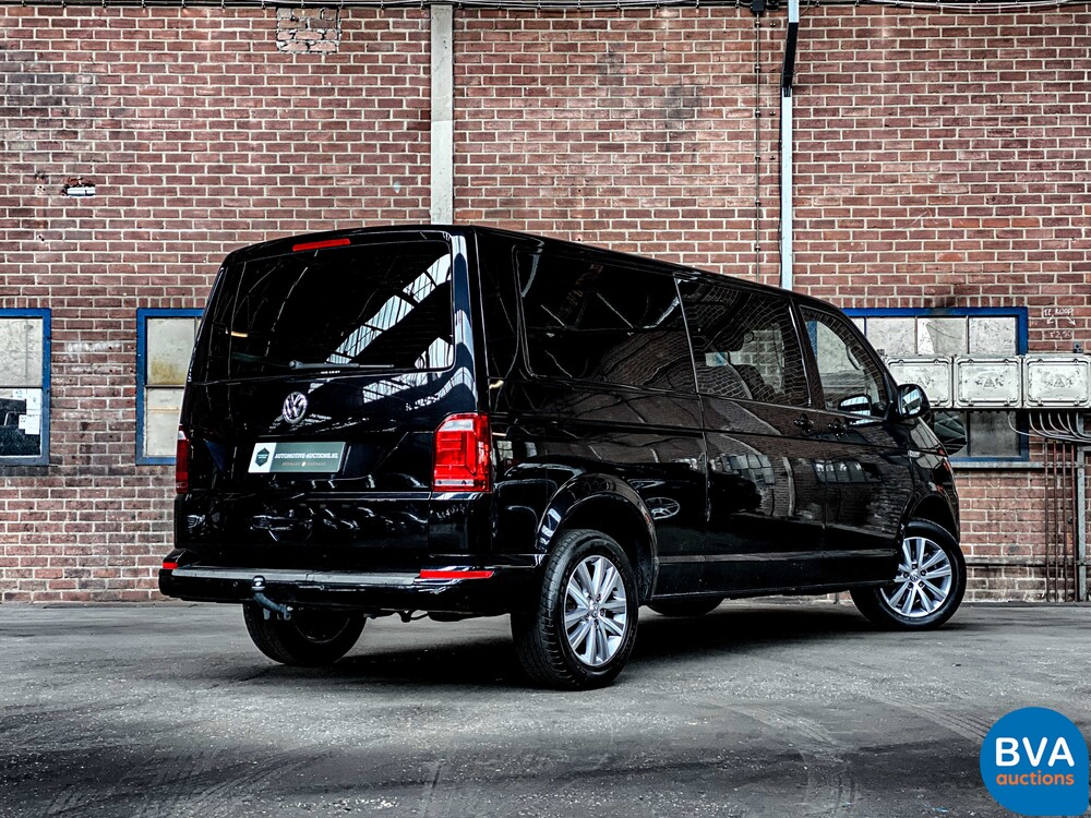 Volkswagen Transporter Dubbele Cabine 150pk 2017 -Origineel NL-, V-767-FF