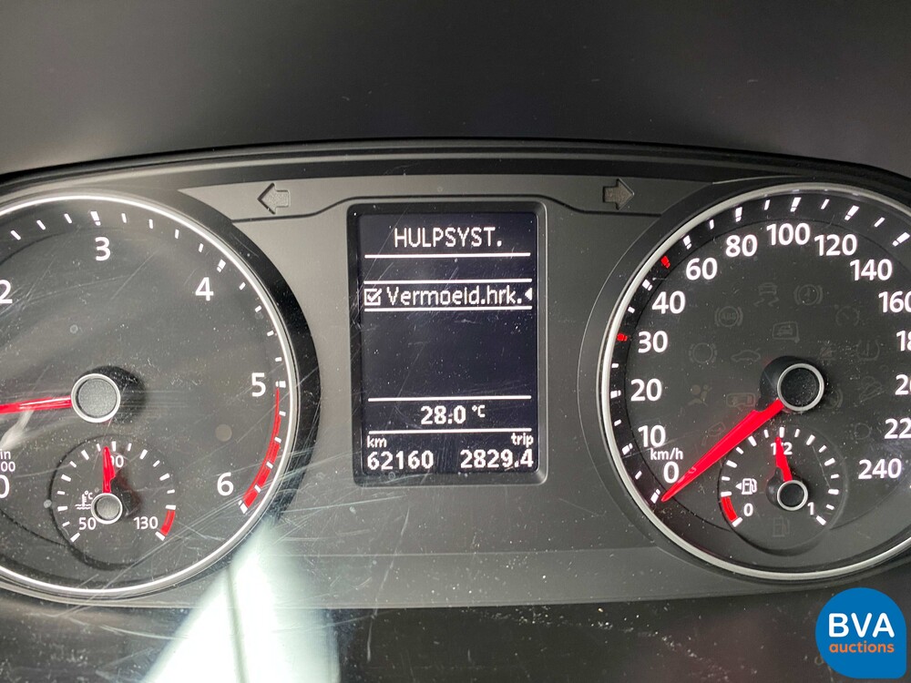 Volkswagen Transporter Dubbele Cabine 150pk 2017 -Origineel NL-, V-767-FF