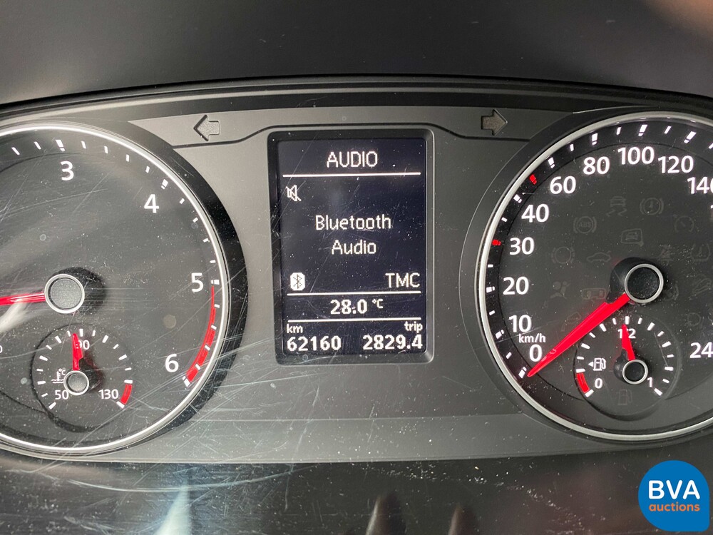 Volkswagen Transporter Dubbele Cabine 150pk 2017 -Origineel NL-, V-767-FF