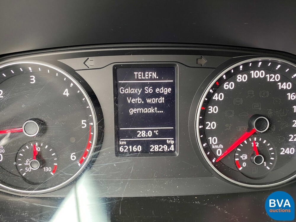 Volkswagen Transporter Dubbele Cabine 150pk 2017 -Origineel NL-, V-767-FF