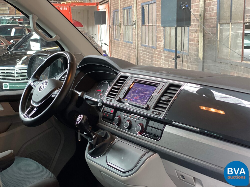 Volkswagen Transporter Dubbele Cabine 150pk 2017 -Origineel NL-, V-767-FF