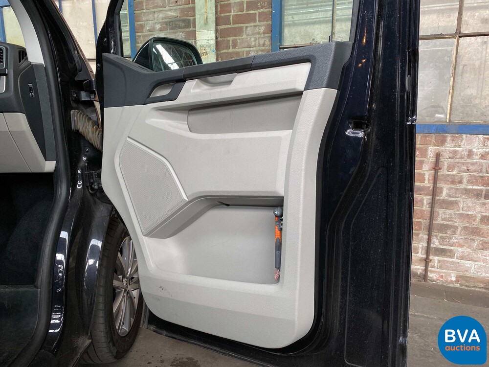 Volkswagen Transporter Dubbele Cabine 150pk 2017 -Origineel NL-, V-767-FF