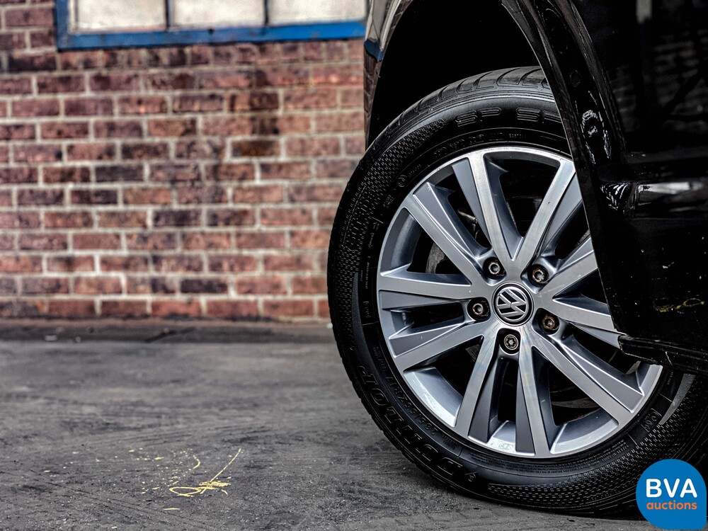 Volkswagen Transporter Dubbele Cabine 150pk 2017 -Origineel NL-, V-767-FF