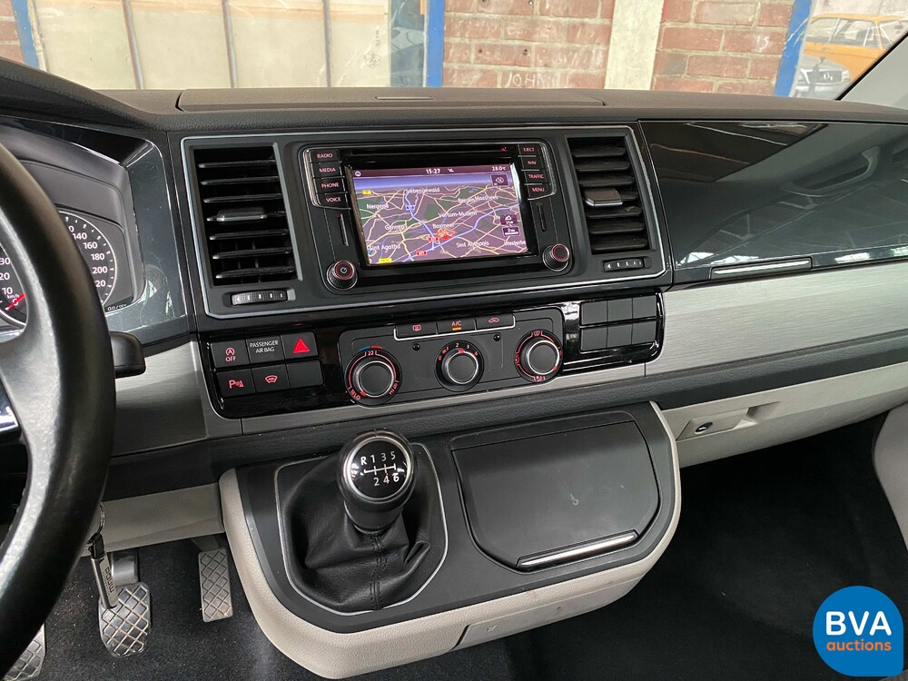 Volkswagen Transporter Dubbele Cabine 150pk 2017 -Origineel NL-, V-767-FF
