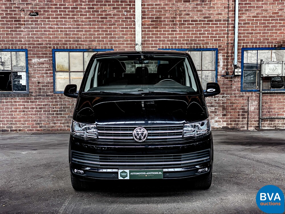 Volkswagen Transporter Dubbele Cabine 150pk 2017 -Origineel NL-, V-767-FF