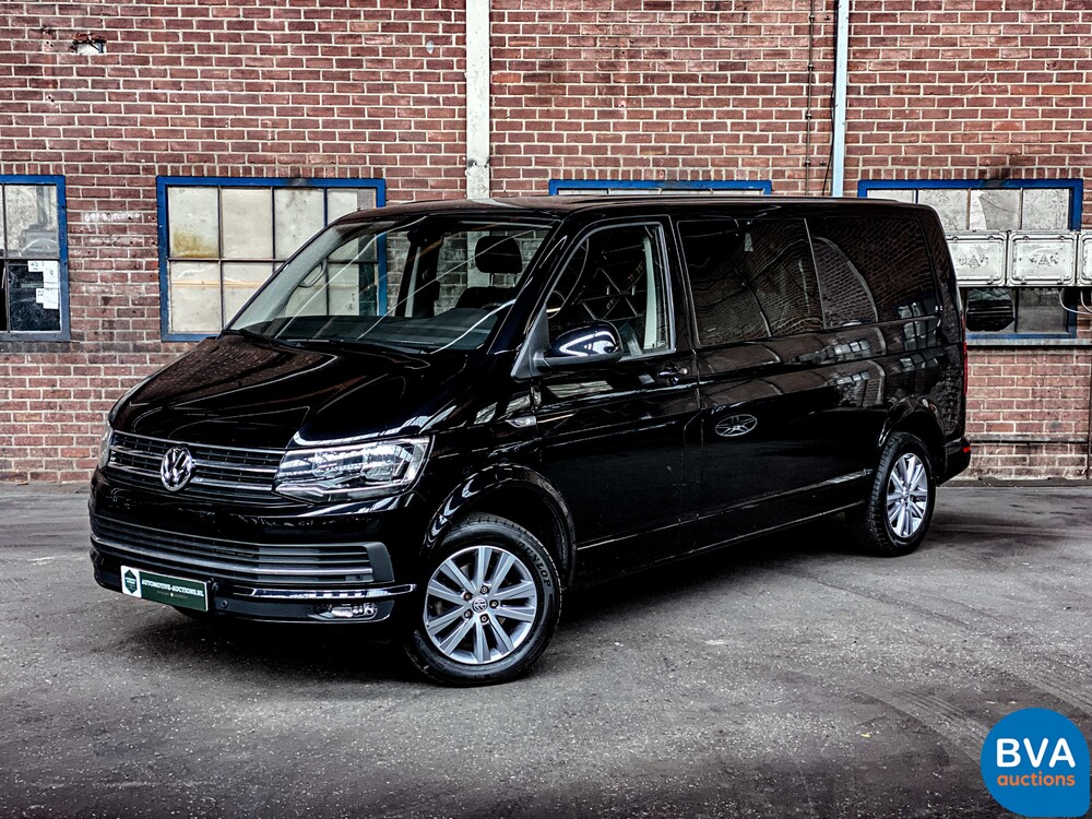 Volkswagen Transporter Dubbele Cabine 150pk 2017 -Origineel NL-, V-767-FF