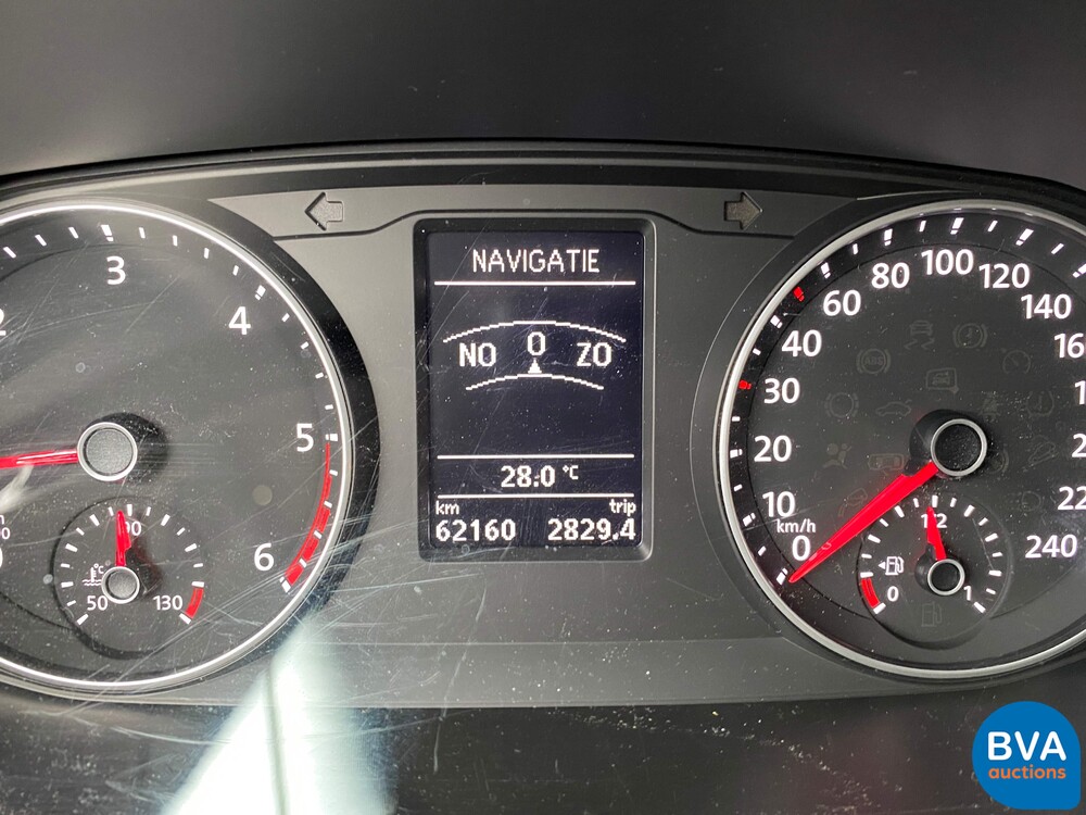 Volkswagen Transporter Dubbele Cabine 150pk 2017 -Origineel NL-, V-767-FF