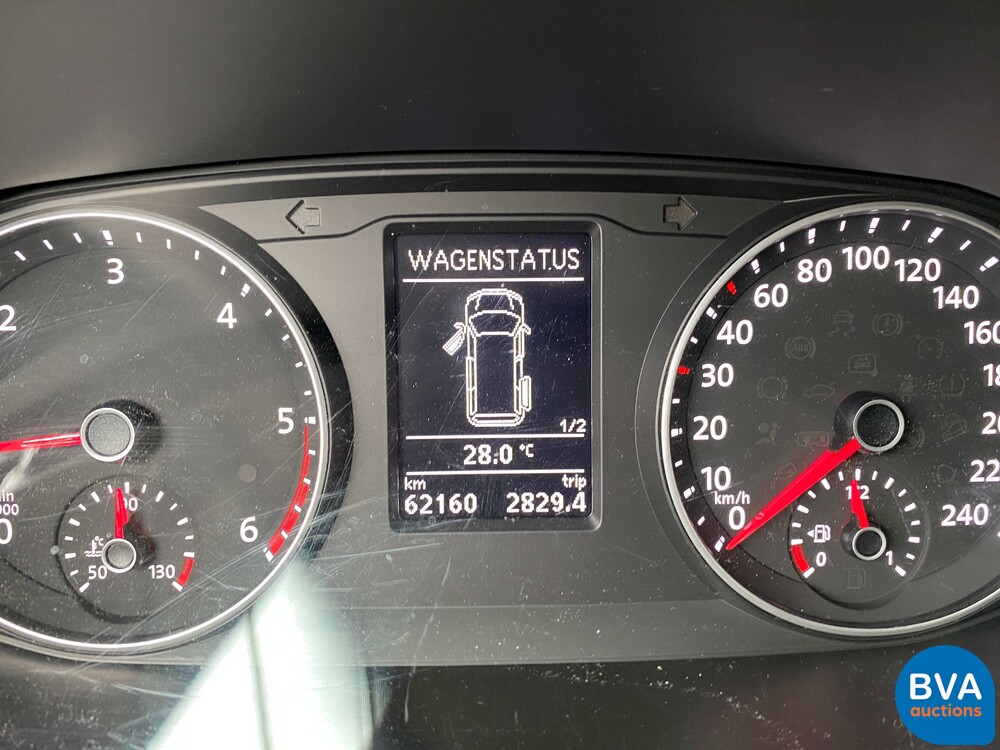 Volkswagen Transporter Dubbele Cabine 150pk 2017 -Origineel NL-, V-767-FF