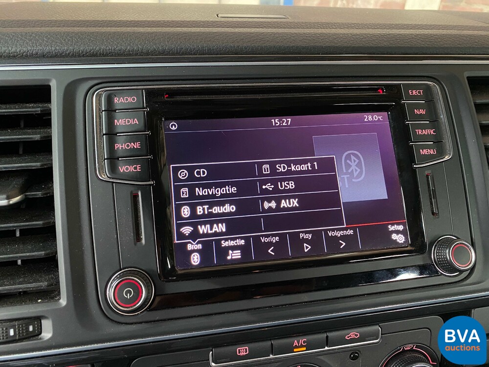 Volkswagen Transporter Dubbele Cabine 150pk 2017 -Origineel NL-, V-767-FF