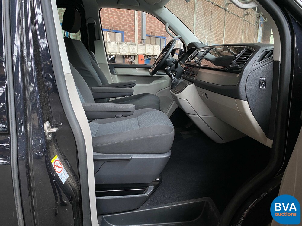 Volkswagen Transporter Dubbele Cabine 150pk 2017 -Origineel NL-, V-767-FF