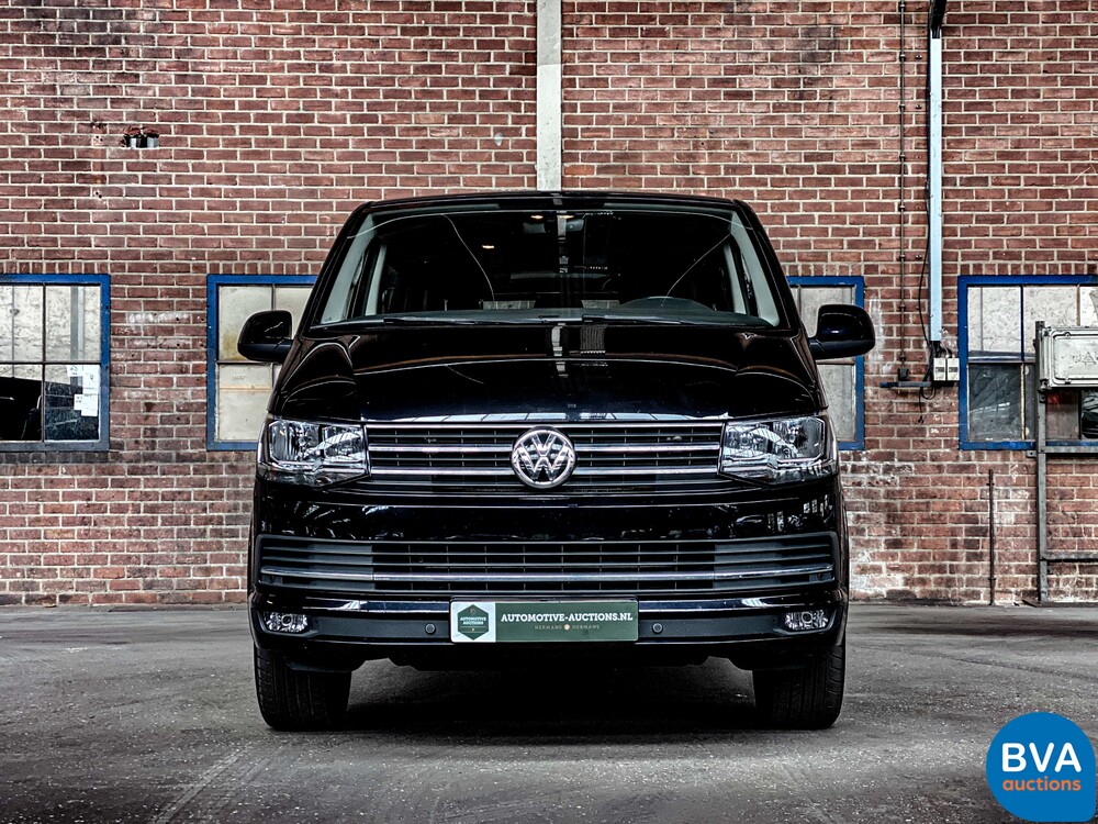 Volkswagen Transporter Dubbele Cabine 150pk 2017 -Origineel NL-, V-767-FF