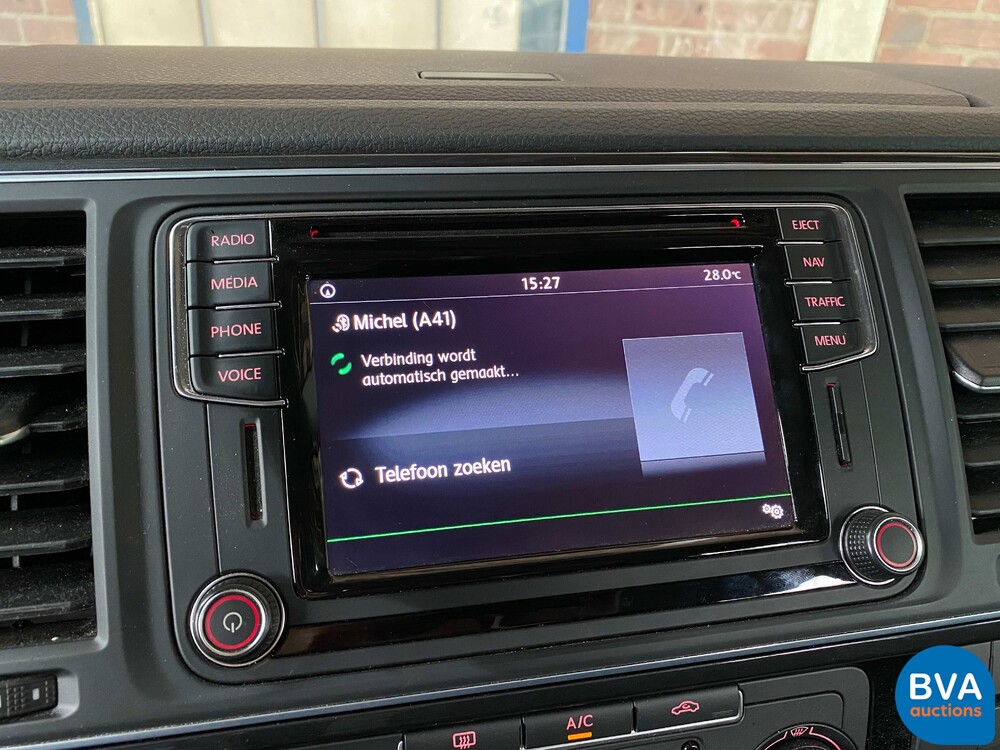 Volkswagen Transporter Dubbele Cabine 150pk 2017 -Origineel NL-, V-767-FF