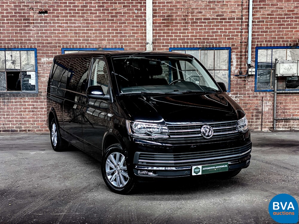 Volkswagen Transporter Dubbele Cabine 150pk 2017 -Origineel NL-, V-767-FF
