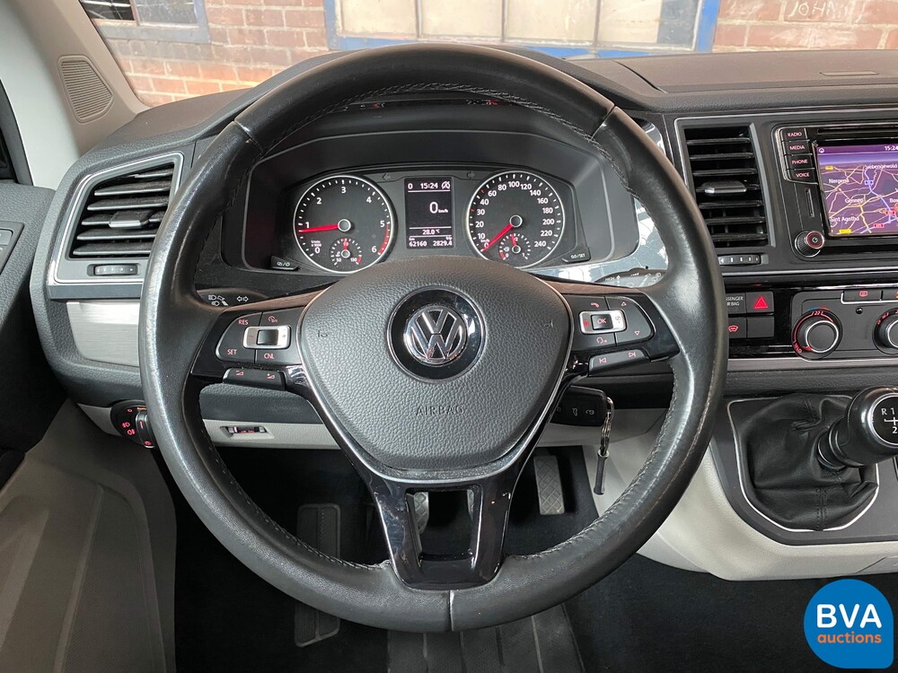 Volkswagen Transporter Dubbele Cabine 150pk 2017 -Origineel NL-, V-767-FF