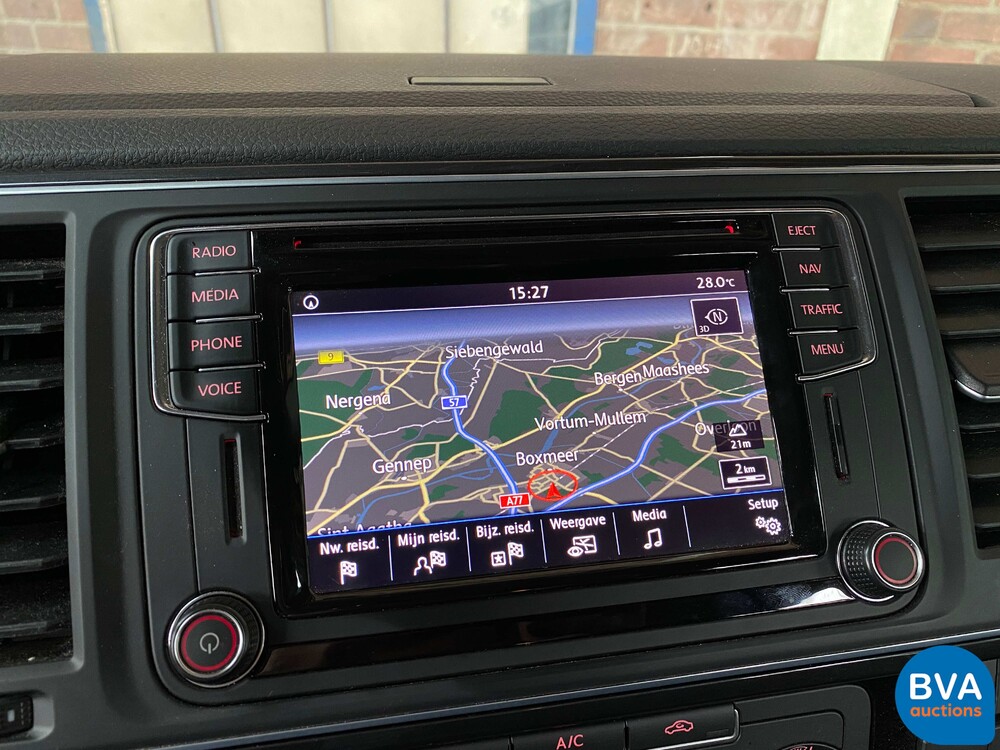 Volkswagen Transporter Dubbele Cabine 150pk 2017 -Origineel NL-, V-767-FF