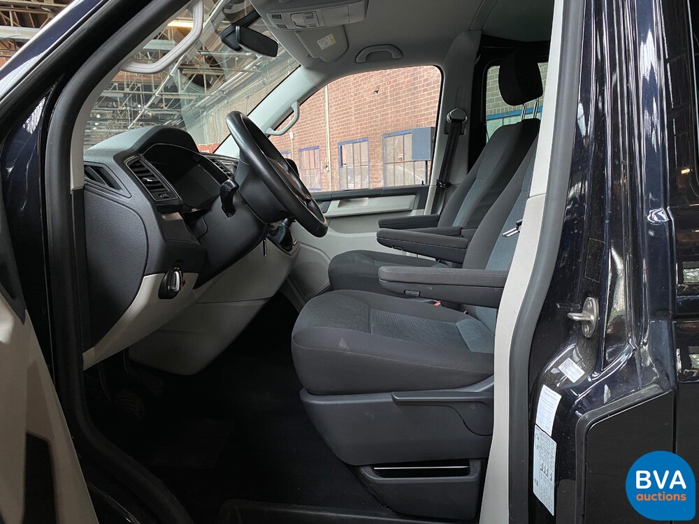 Volkswagen Transporter Dubbele Cabine 150pk 2017 -Origineel NL-, V-767-FF