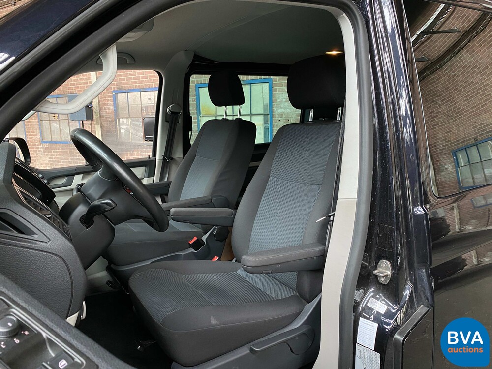 Volkswagen Transporter Dubbele Cabine 150pk 2017 -Origineel NL-, V-767-FF