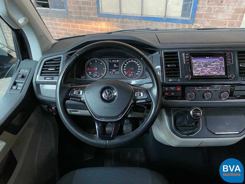 Volkswagen Transporter Dubbele Cabine 150pk 2017 -Origineel NL-, V-767-FF
