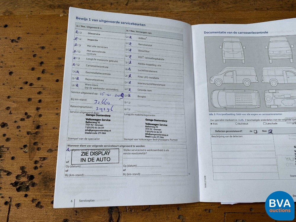 Volkswagen Transporter Dubbele Cabine 150pk 2017 -Origineel NL-, V-767-FF