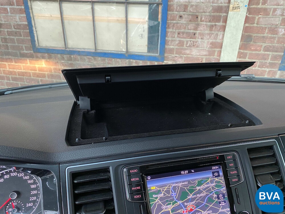 Volkswagen Transporter Dubbele Cabine 150pk 2017 -Origineel NL-, V-767-FF