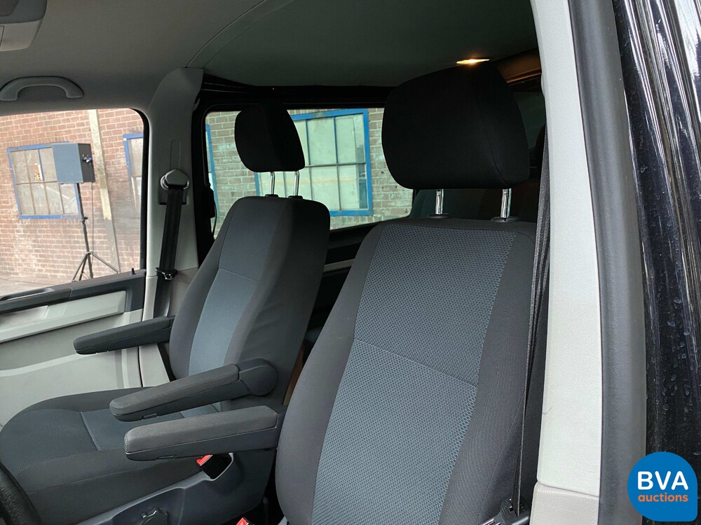 Volkswagen Transporter Dubbele Cabine 150pk 2017 -Origineel NL-, V-767-FF