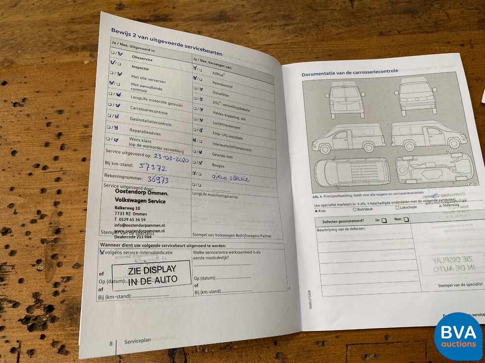 Volkswagen Transporter Dubbele Cabine 150pk 2017 -Origineel NL-, V-767-FF