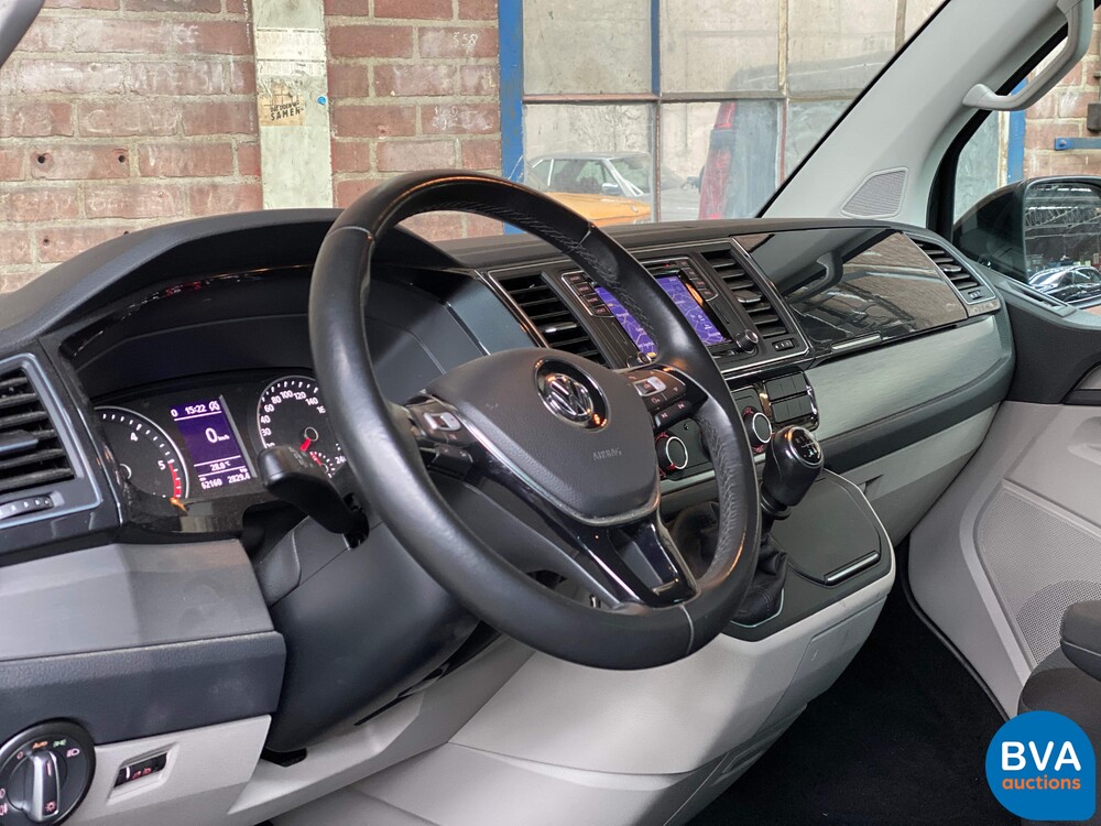 Volkswagen Transporter Dubbele Cabine 150pk 2017 -Origineel NL-, V-767-FF