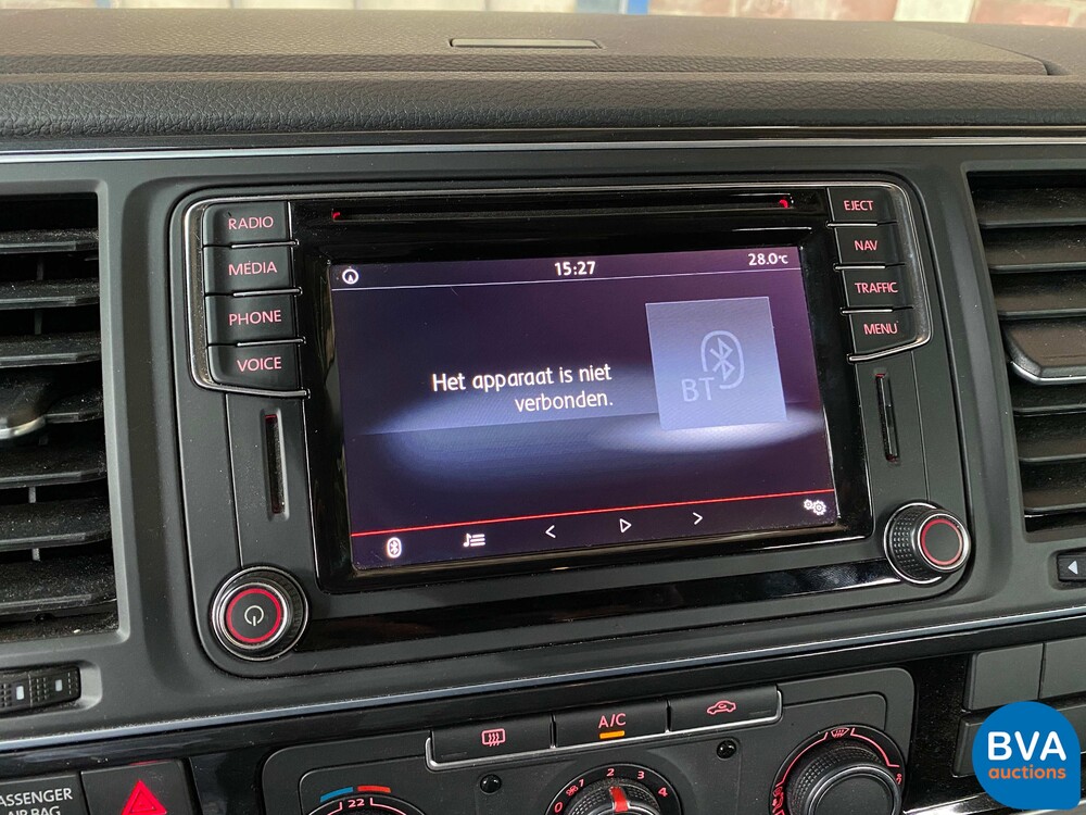 Volkswagen Transporter Dubbele Cabine 150pk 2017 -Origineel NL-, V-767-FF