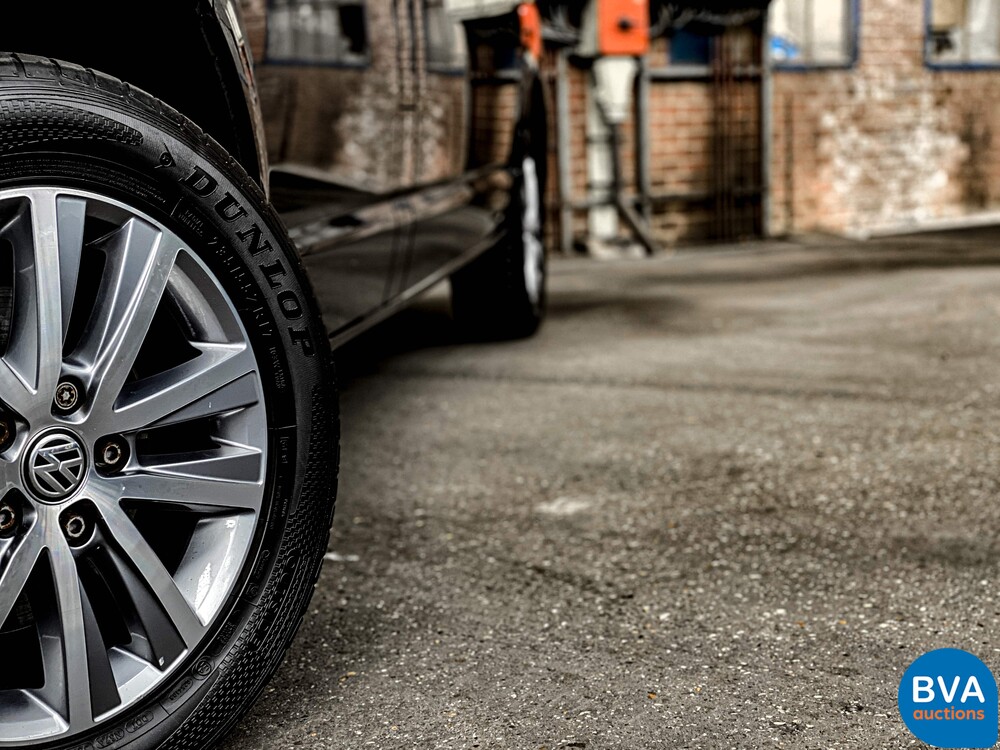 Volkswagen Transporter Dubbele Cabine 150pk 2017 -Origineel NL-, V-767-FF