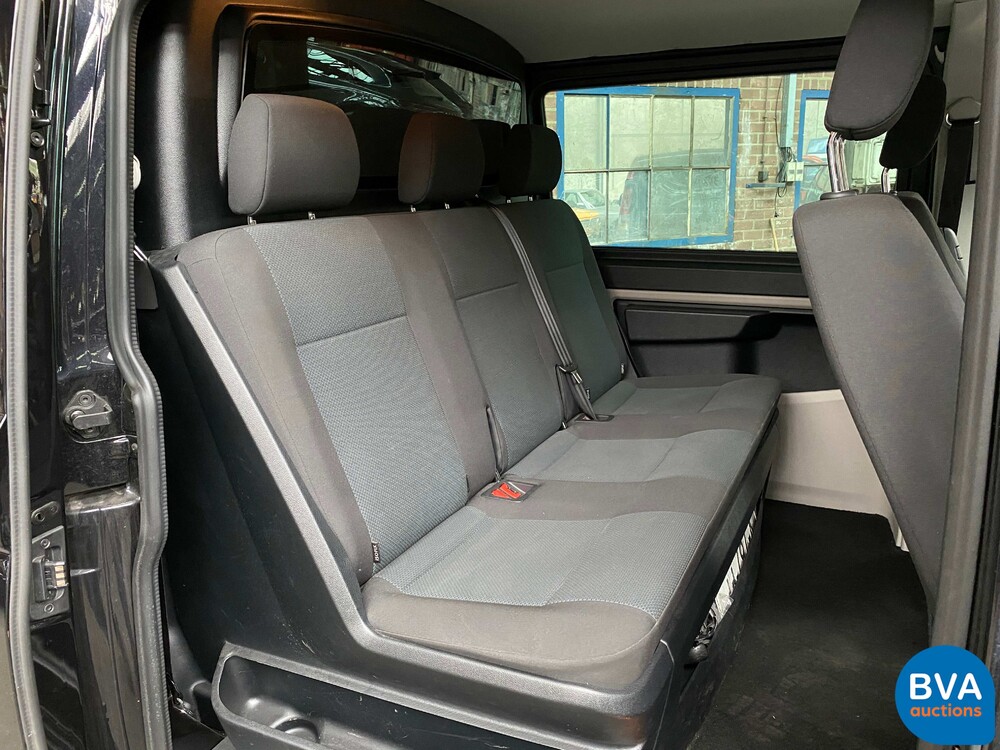 Volkswagen Transporter Dubbele Cabine 150pk 2017 -Origineel NL-, V-767-FF