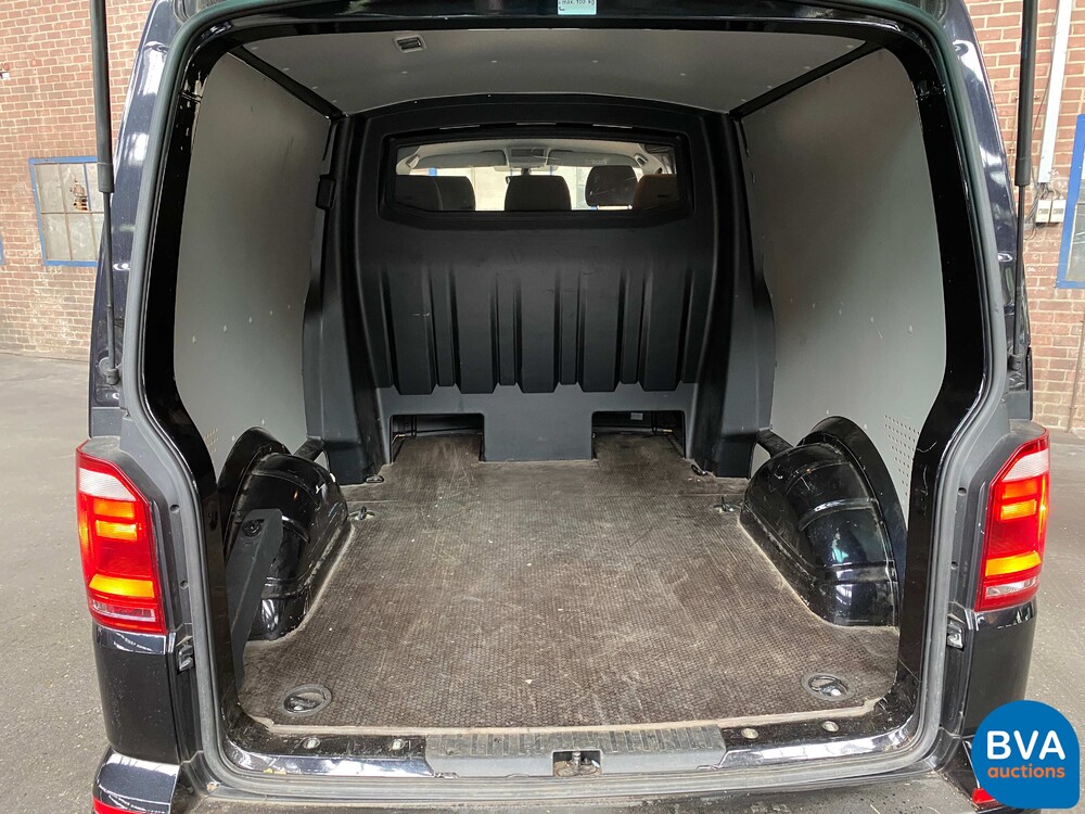 Volkswagen Transporter Dubbele Cabine 150pk 2017 -Origineel NL-, V-767-FF