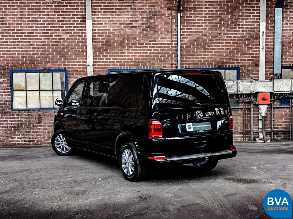 Volkswagen Transporter Dubbele Cabine 150pk 2017 -Origineel NL-, V-767-FF