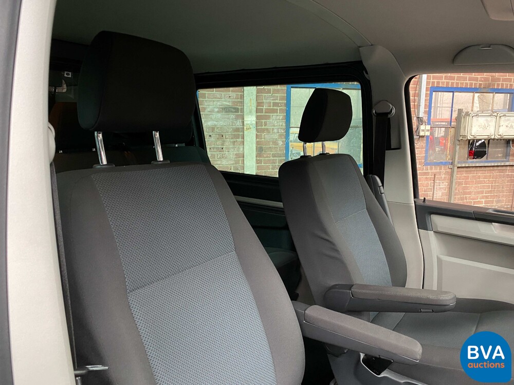 Volkswagen Transporter Dubbele Cabine 150pk 2017 -Origineel NL-, V-767-FF