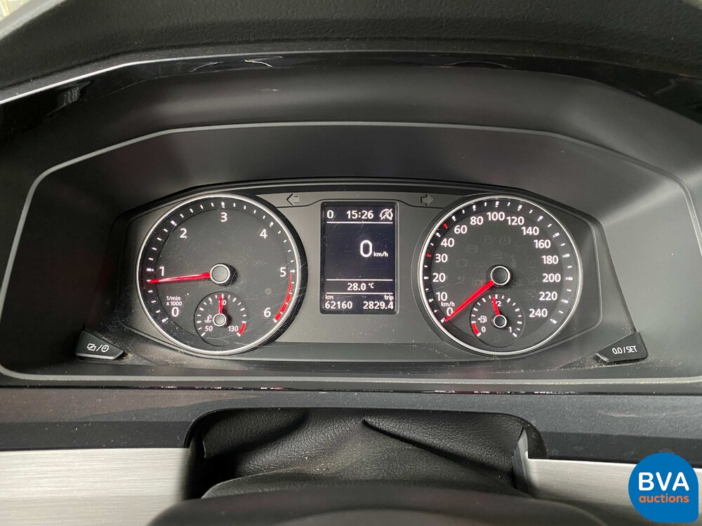 Volkswagen Transporter Dubbele Cabine 150pk 2017 -Origineel NL-, V-767-FF