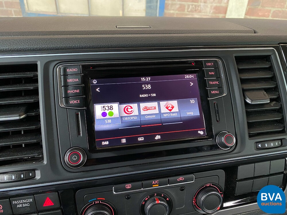 Volkswagen Transporter Dubbele Cabine 150pk 2017 -Origineel NL-, V-767-FF