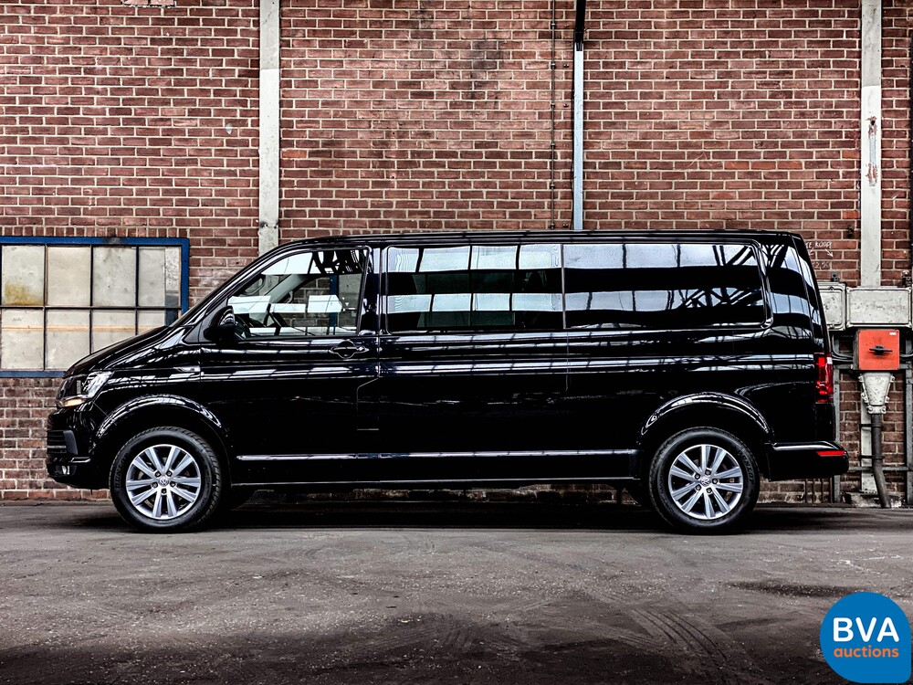 Volkswagen Transporter Dubbele Cabine 150pk 2017 -Origineel NL-, V-767-FF