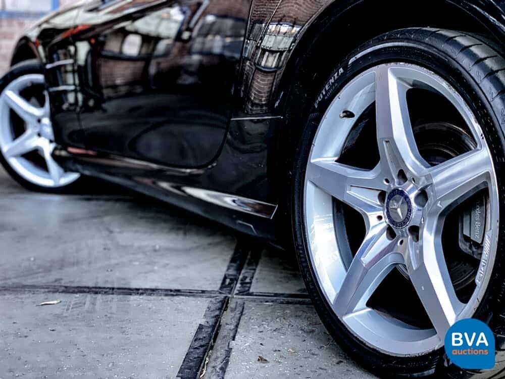 Mercedes-Benz SL550 AMG 4.6 V8 TT 435 PS 2013.
