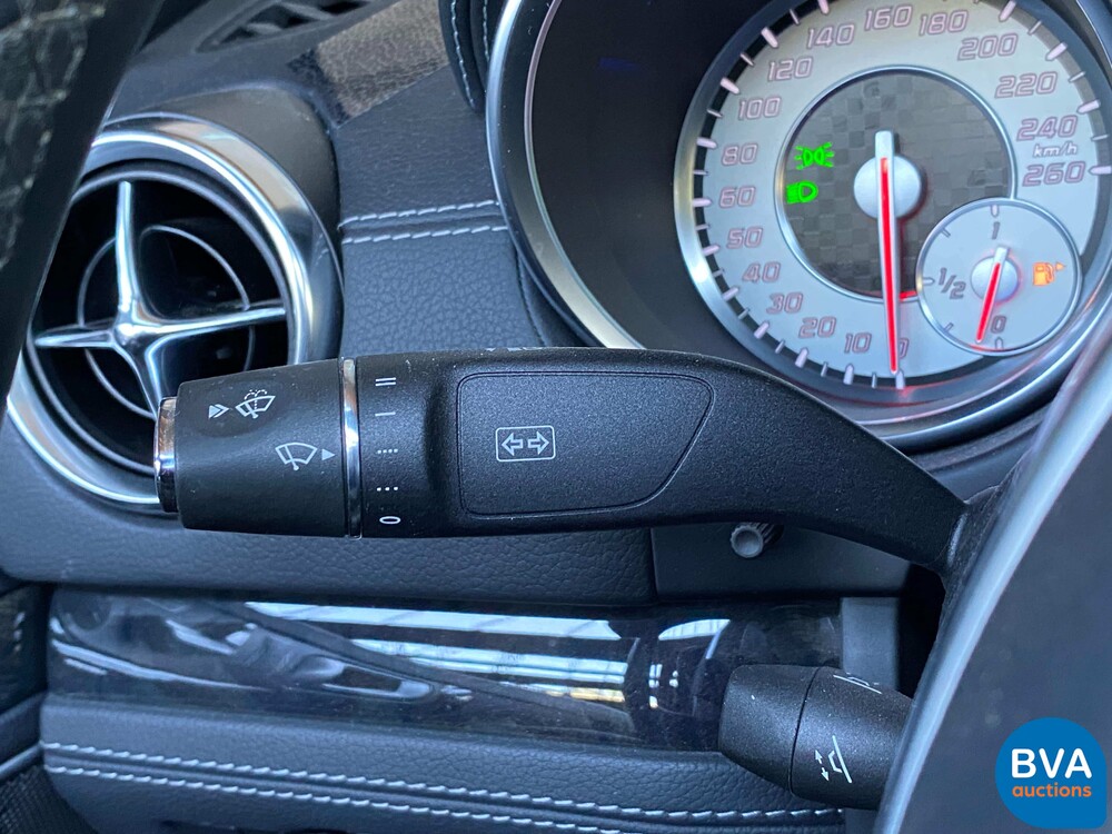 Mercedes-Benz SL550 AMG 4.6 V8 TT 435 PS 2013.