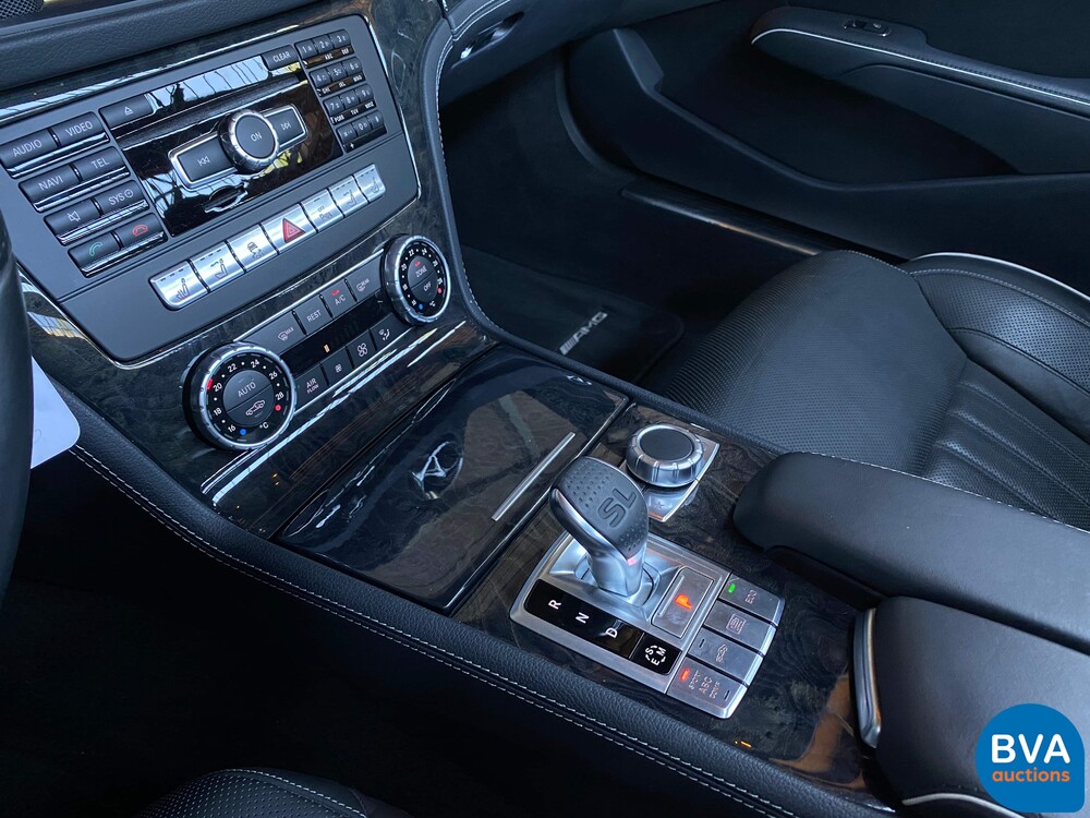 Mercedes-Benz SL550 AMG 4.6 V8 TT 435 PS 2013.